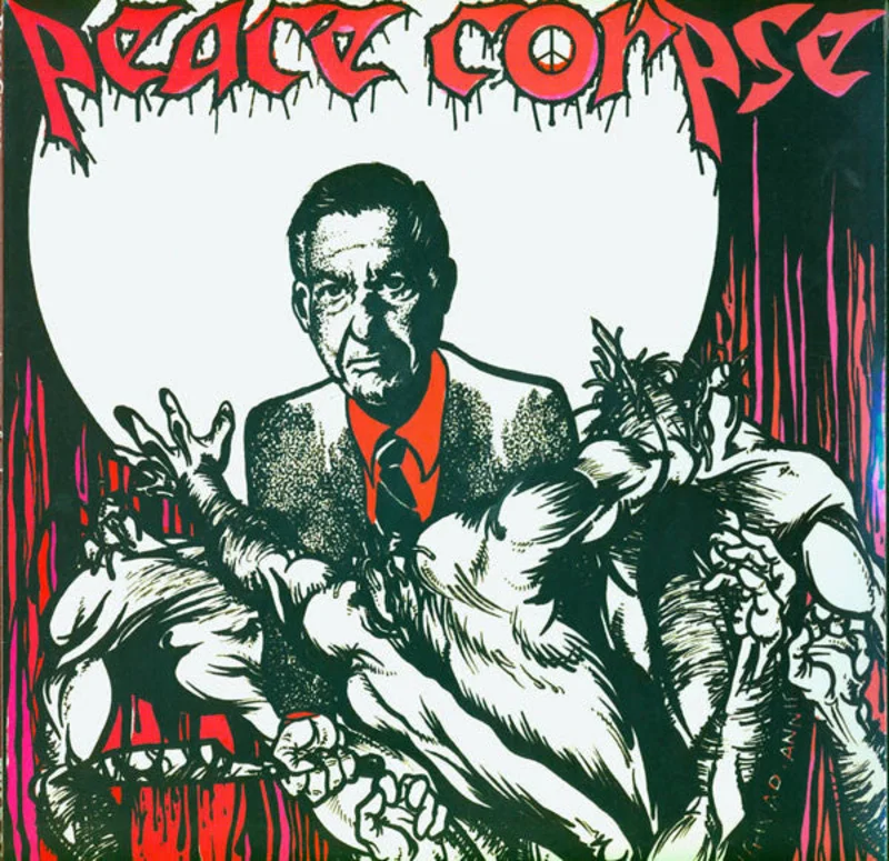 Peace Corpse - Terror Of Quincy NEW LP