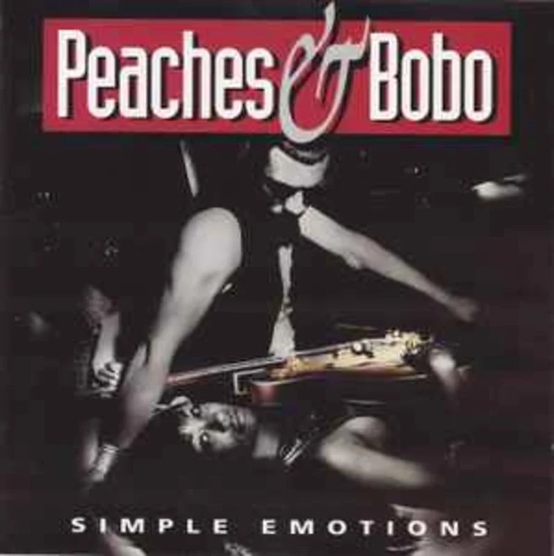 Peaches & Bobo  Simple Emotions  (1993)     CD