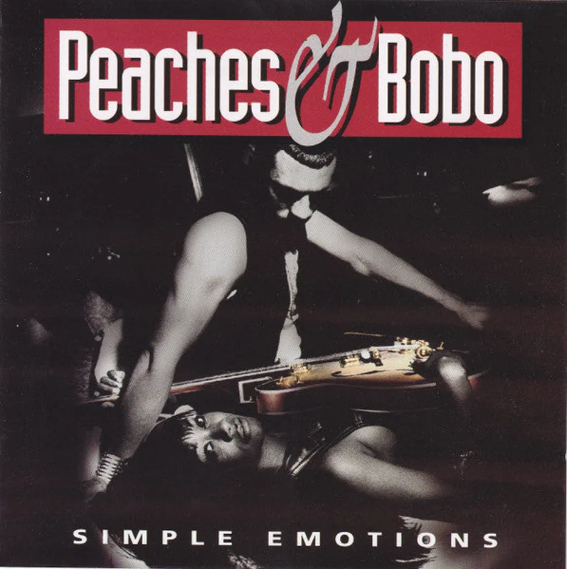 Peaches & Bobo  Simple Emotions  (1995)     CD