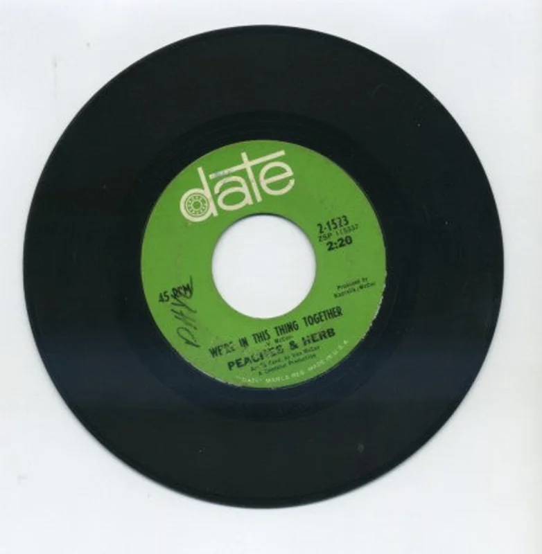 Peaches & Herb - We're In This Thing Together/ Let's Fall In Love