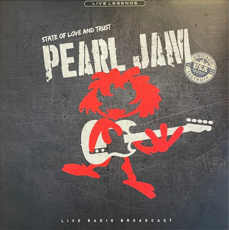 Pearl Jam - State of Love and Trust - Live in Chicago 1992 - import