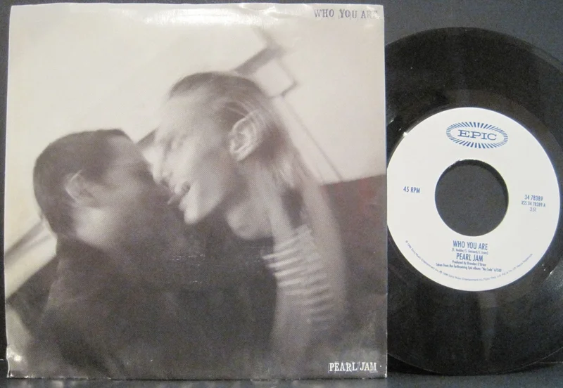 Pearl Jam - Who You Are b/w Habit PS