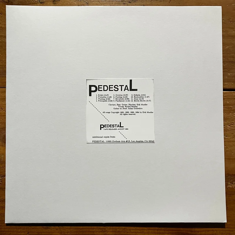 Pedestal - Pedestal (LP)