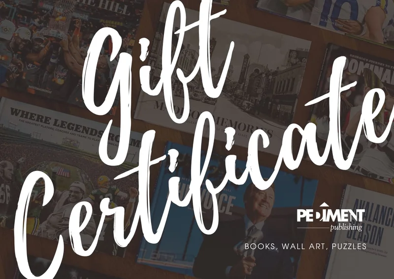 Pediment Publishing Gift Certificate