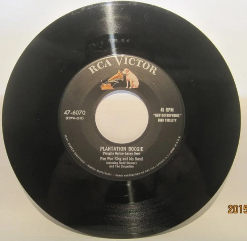 Pee Wee King - Plantation Boogie/ Jim, Johnny and Jonas