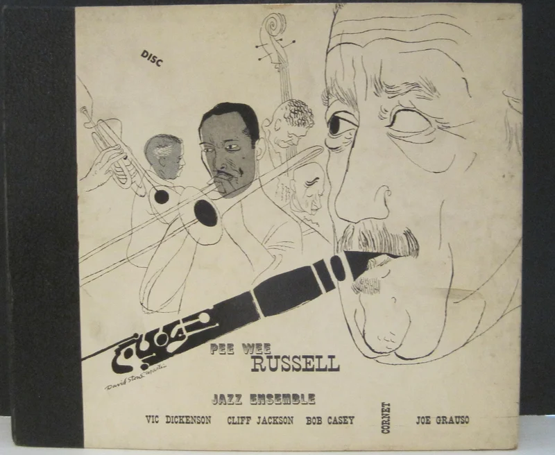 Pee Wee Russell - The Pee Wee Russell Jazz Ensemble