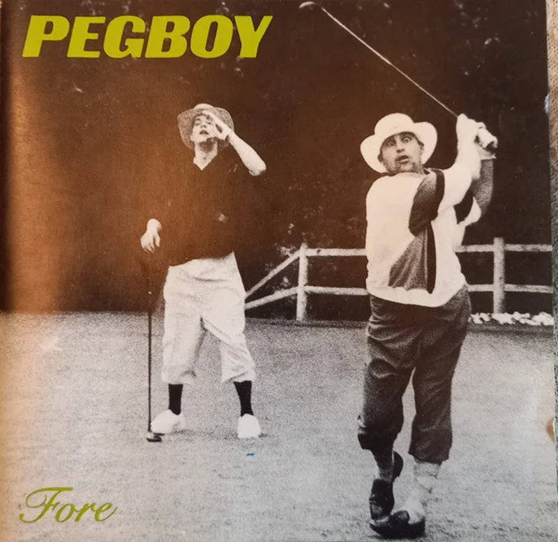 Pegboy - Fore USED CD