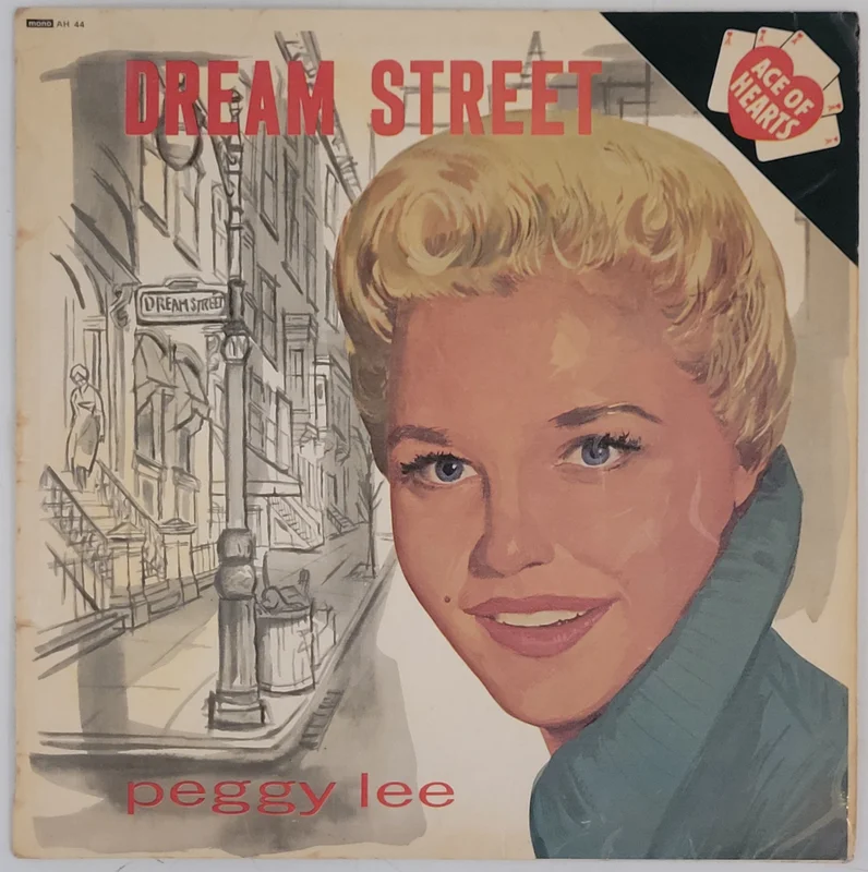 Peggy Lee - Dream Street Lp