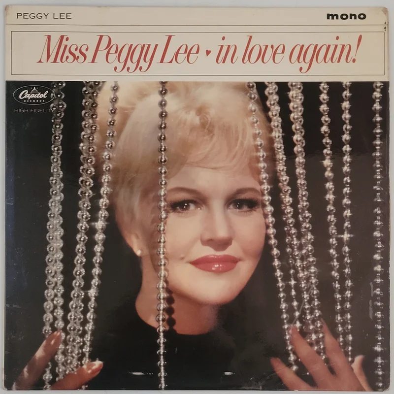 Peggy Lee - In Love Again Lp