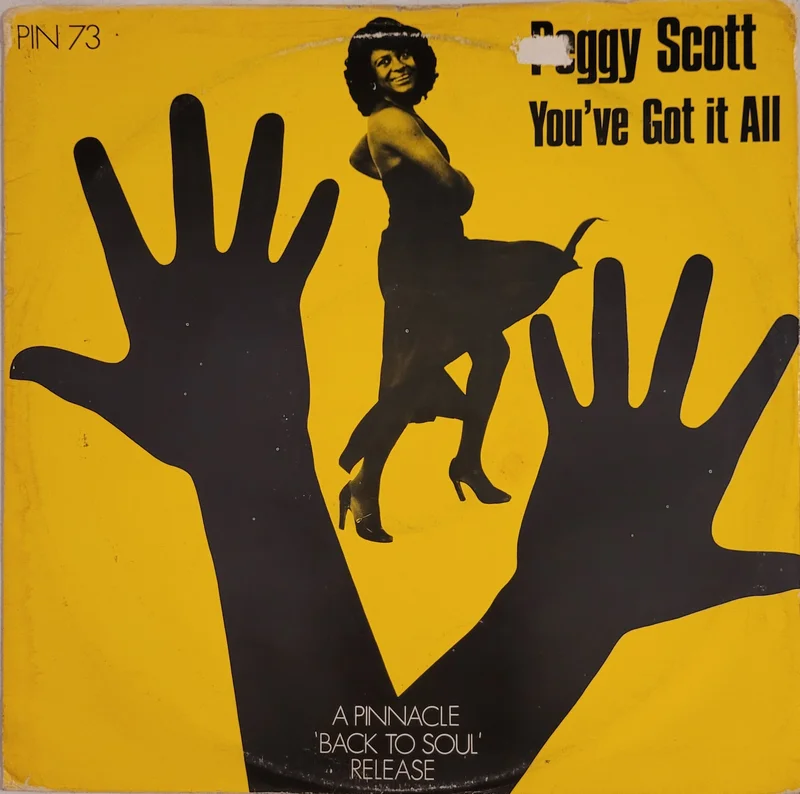 Peggy Scott - You've Got It All 12" Single (Clear Vinyl)