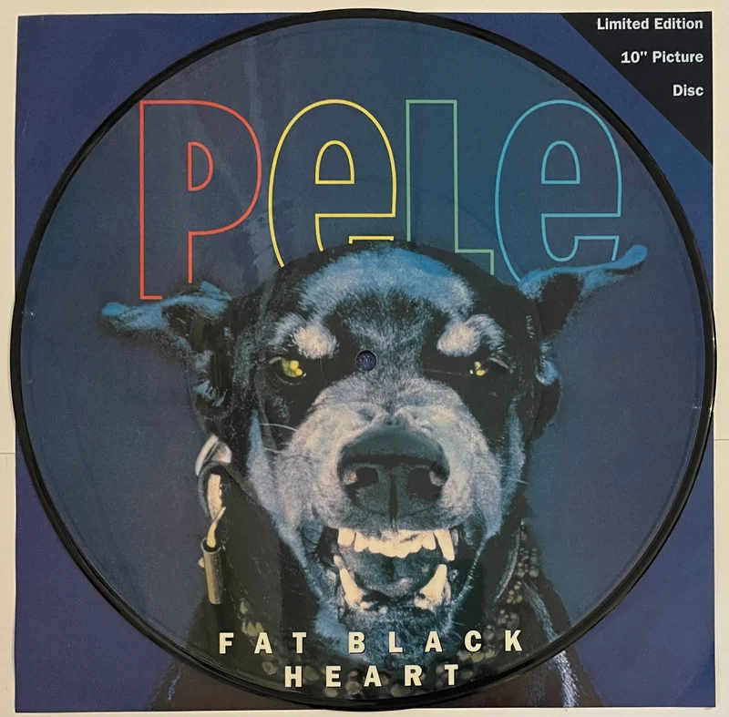 Pele - Fat Black Heart 10" Single (Ltd Picture Disc)
