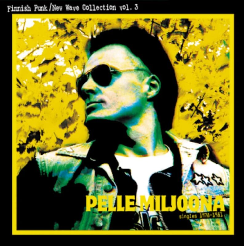 Pelle Miljoona - Singles 1978 to 1989 NEW 2xCD