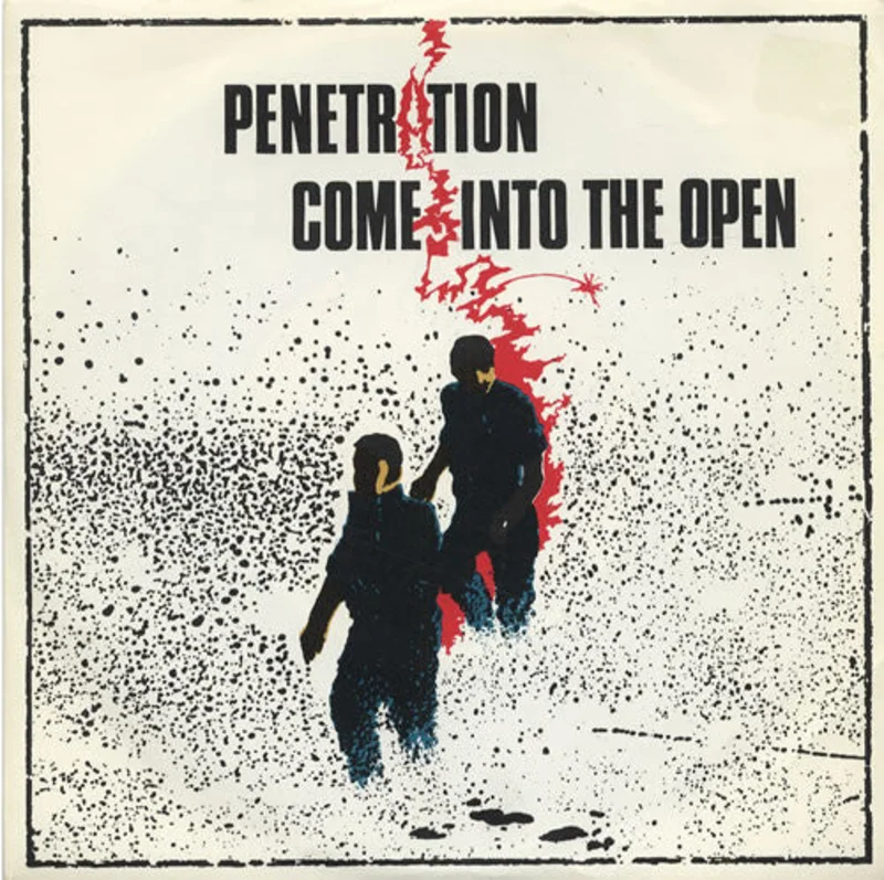 Penetration - Come Into The Open USED 7"
