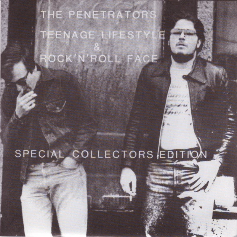 Penetrators - Teenage Lifestyle NEW 7"