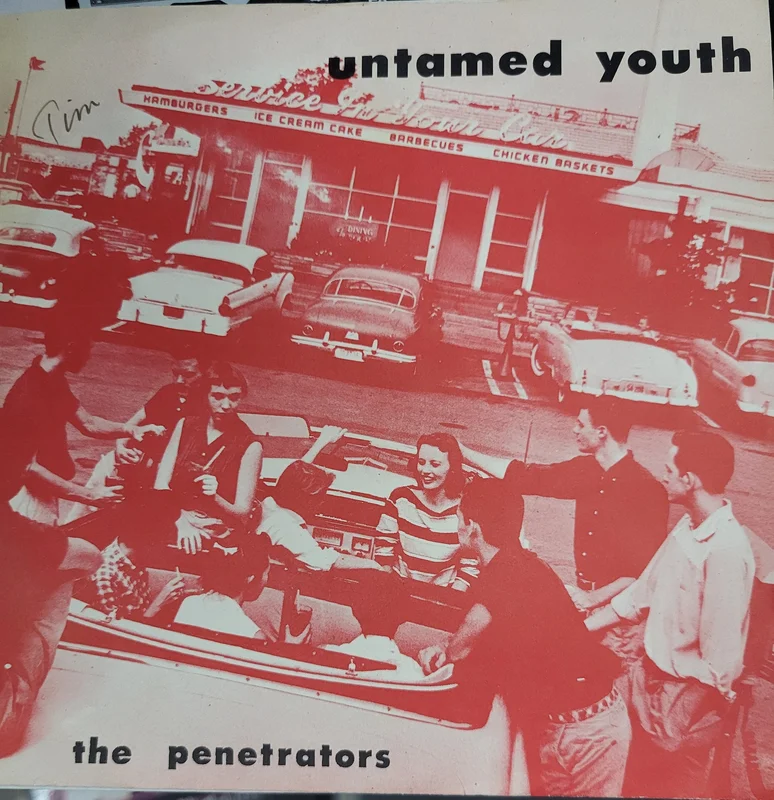 Penetrators - Untamed Youth USED 7"