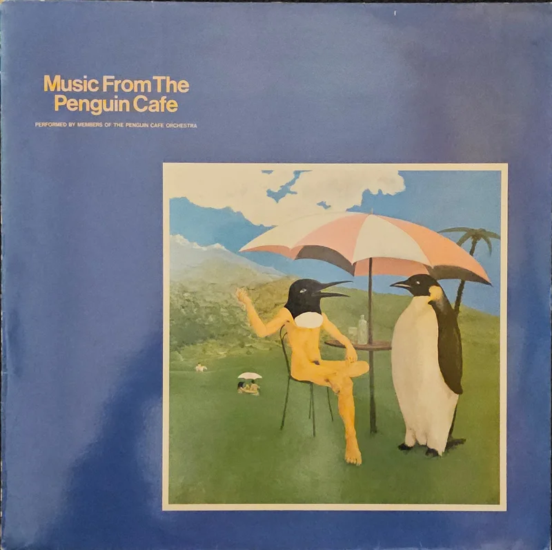 Penguin Cafe Orchestra - Music From The Penguin Cafe Lp