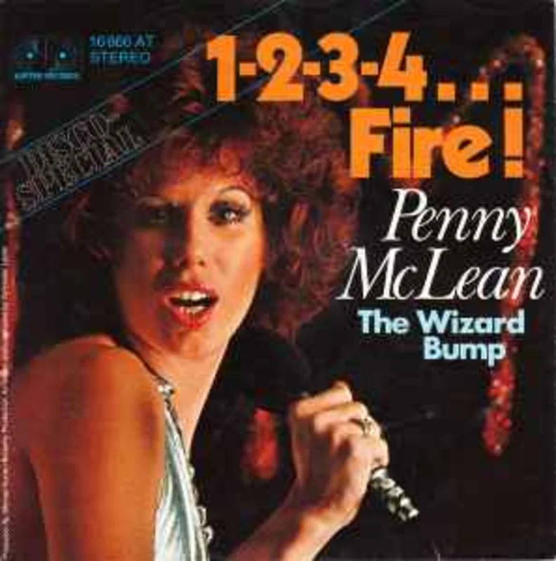 Penny McLean  1-2-3-4... Fire!  (1976)     7"