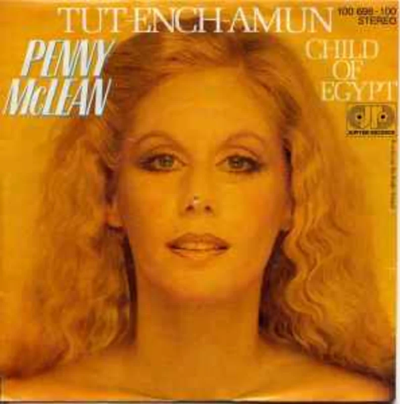 Penny McLean  Tut-Ench-Amun  (1979)     7"