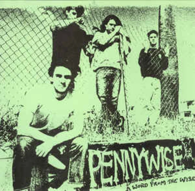 Pennywise - A Word From The Wise USED 7"