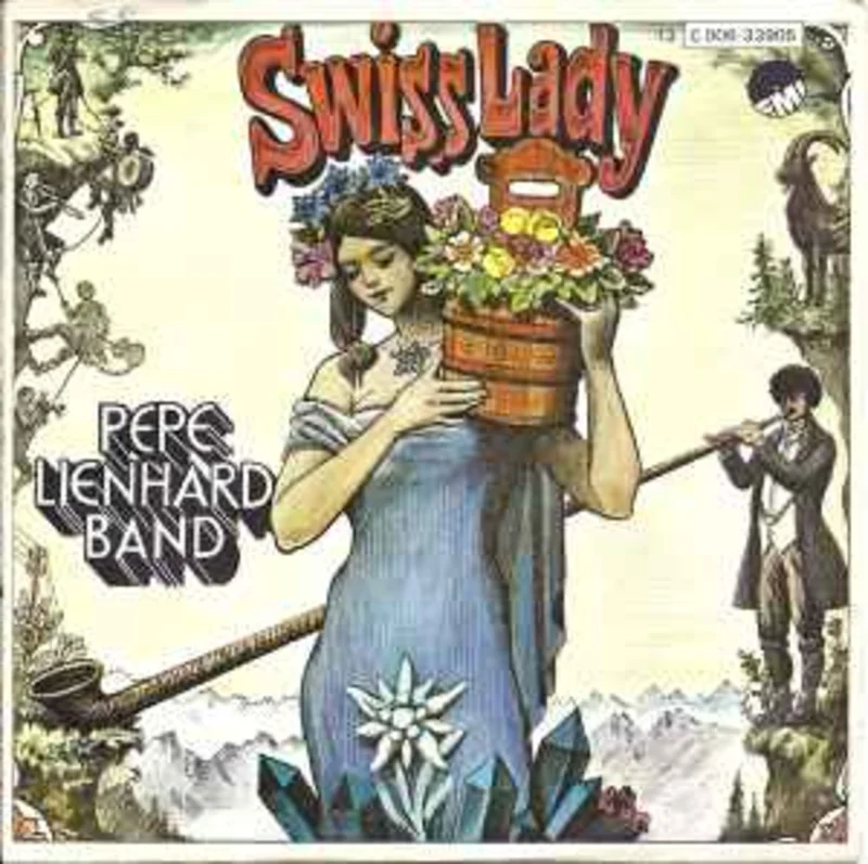 Pepe Lienhard Band  Swiss Lady  (1977)