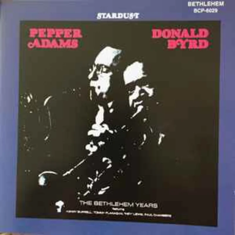 Pepper Adams, Donald Byrd  Stardust     CD