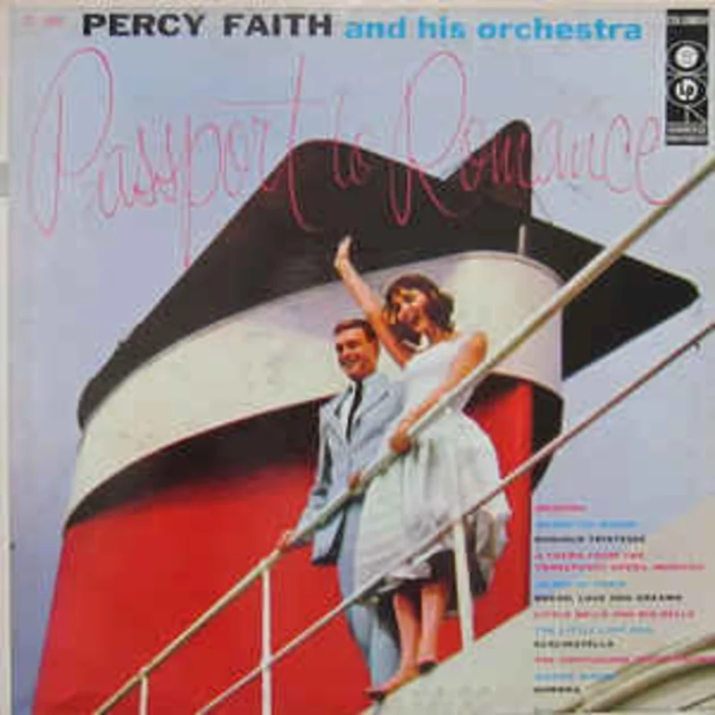 Percy Faith & His Orchestra  Passport To Romance  (1956)