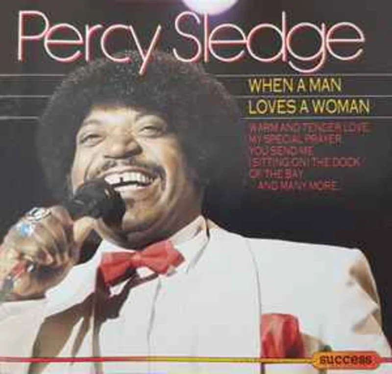 Percy Sledge  When A Man Loves A Woman  (1993)     CD