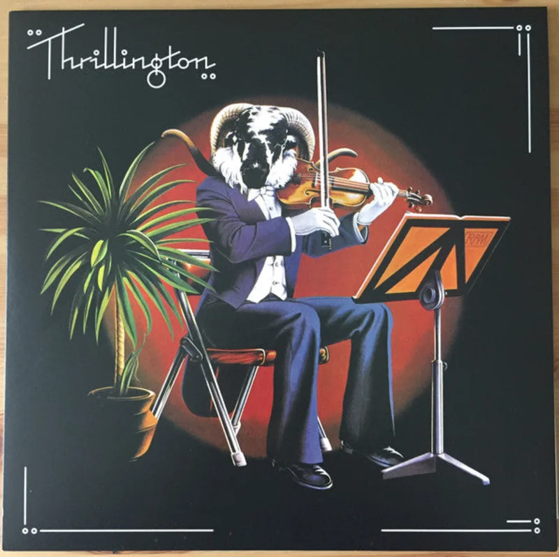 Percy "Thrills" Thrillington - Thrillington (Arrives in 4 Days)