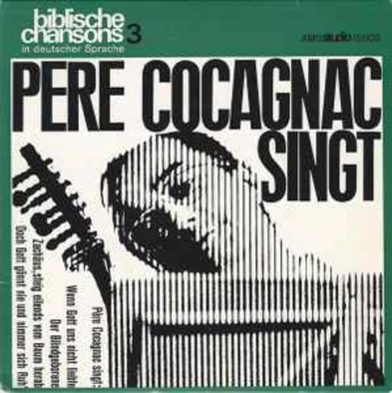 Pere Cocagnac*  Pere Cocagnac Singt Biblische Chansons 3  (1963)     7"
