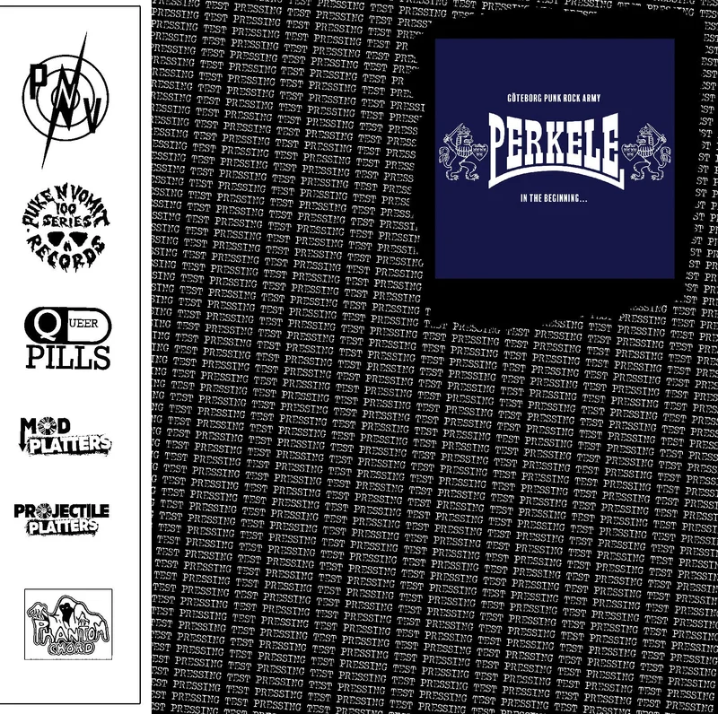 Perkele - Fran Flykt Till Kamp (plus singles) USED LP (test press)