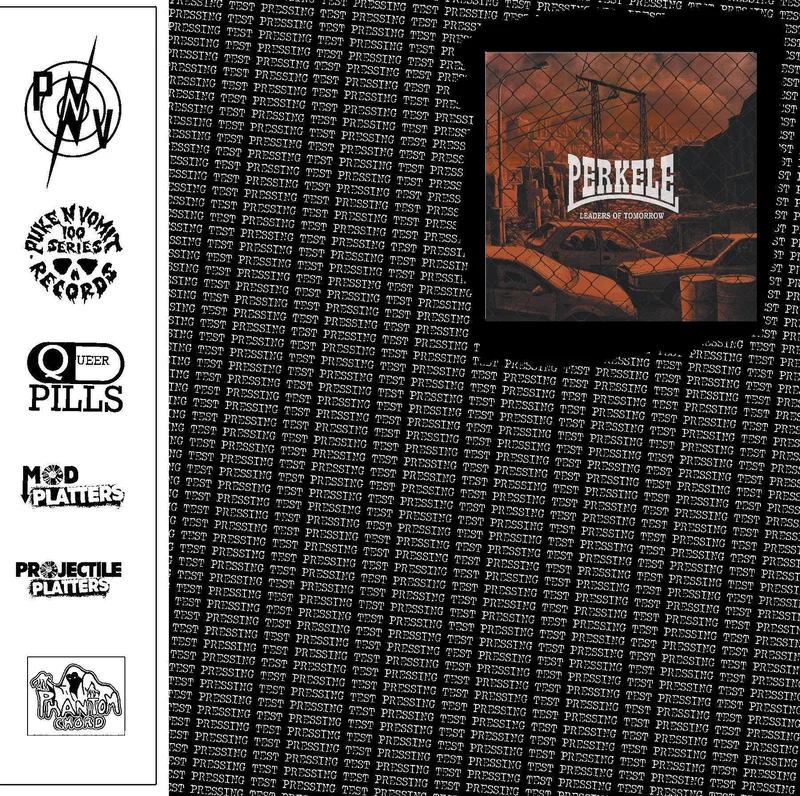 Perkele - Leaders Of Tomorrow USED LP (test press)