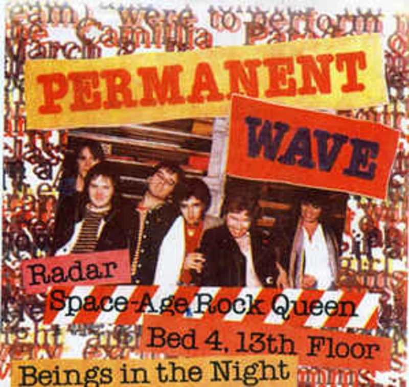 Permanent Wave - Radar USED 7"