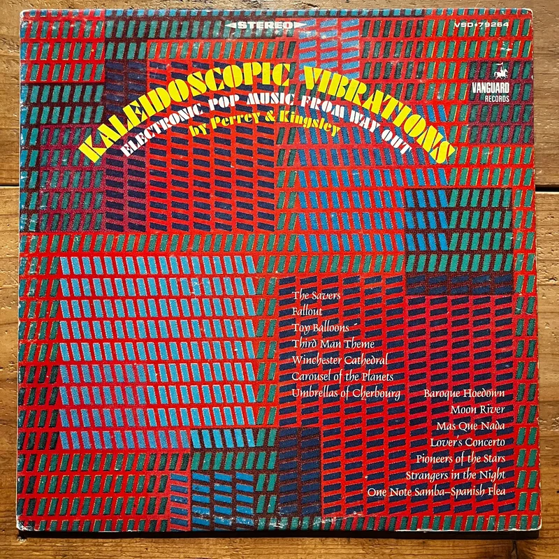 Perrey & Kingsley  Kaleidoscopic Vibrations (LP)