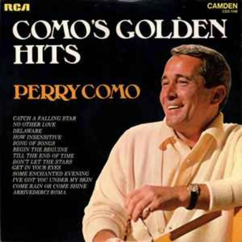 Perry Como  Como's Golden Hits