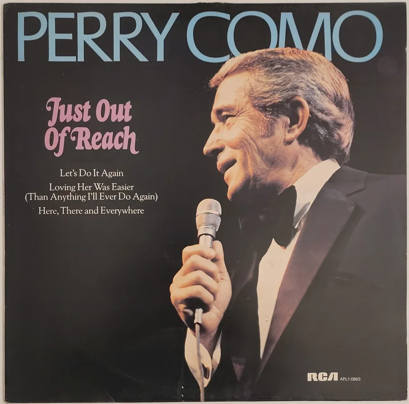 Perry Como - Just Out Of Reach Lp