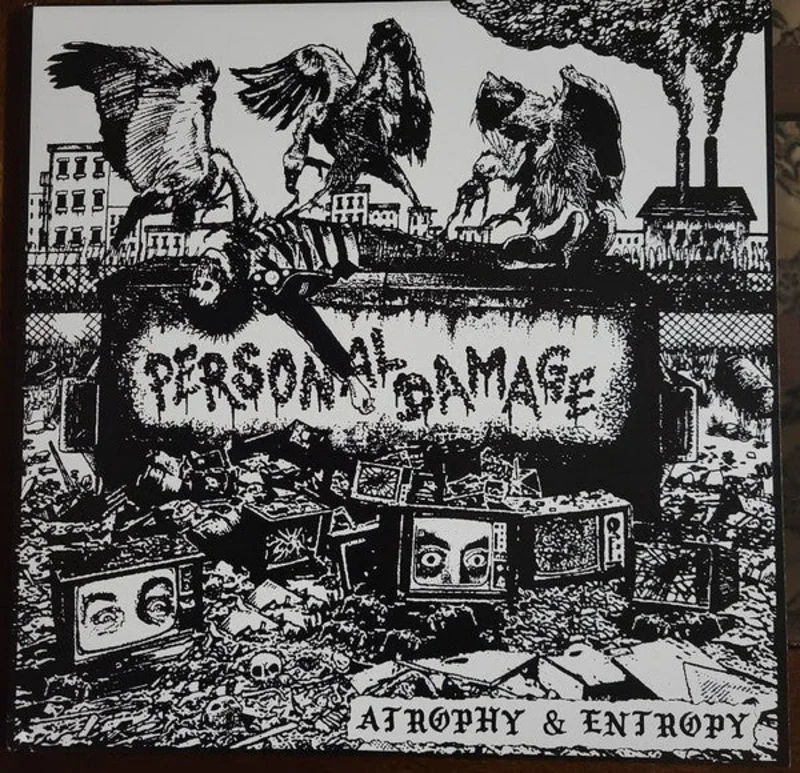 Personal Damage - Atrophy & Entropy NEW LP