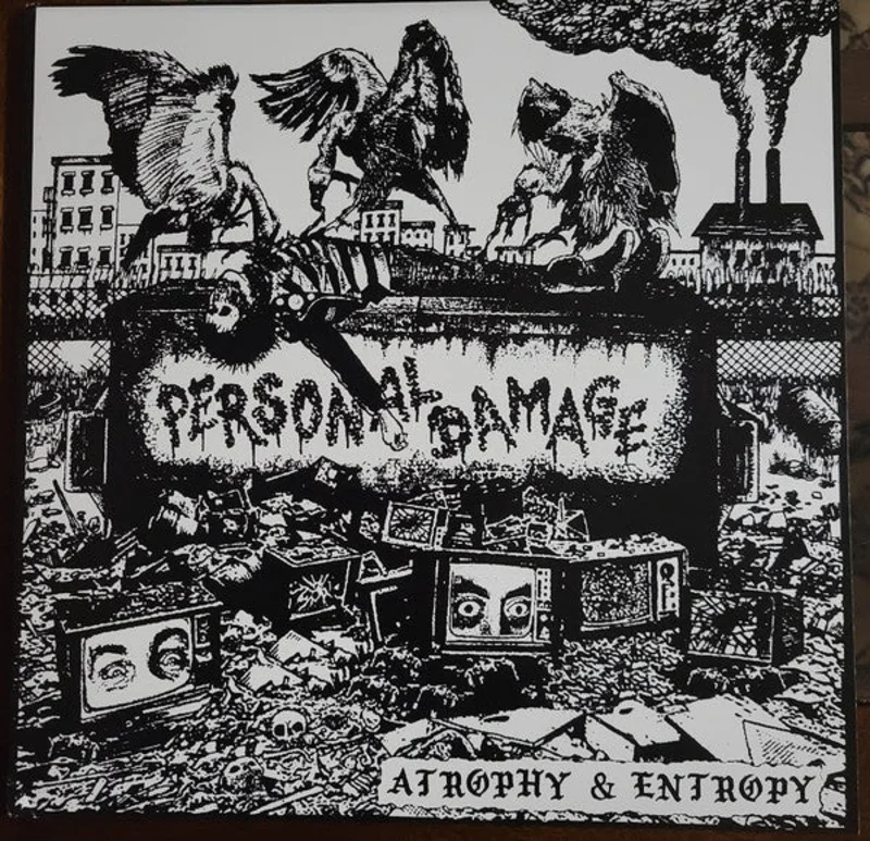 Personal Damage - Atrophy & Entropy USED LP