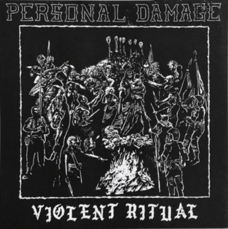 Personal Damage - Violent Ritual NEW 7"