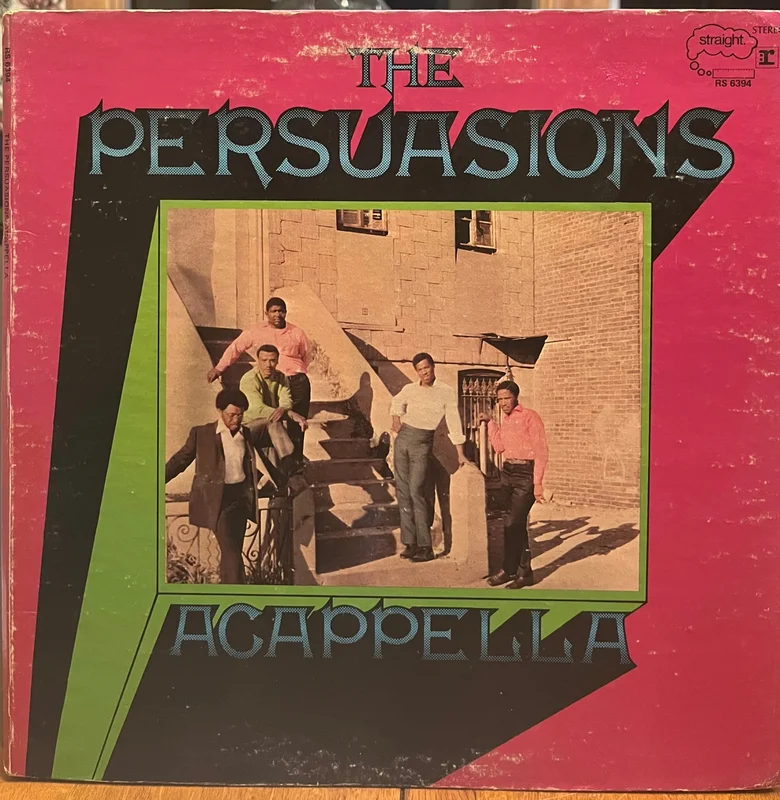 Persuasions - Acappella (Promo)