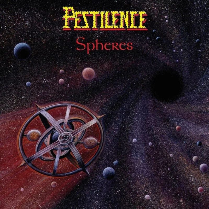 Pestilence - Spheres NEW METAL LP