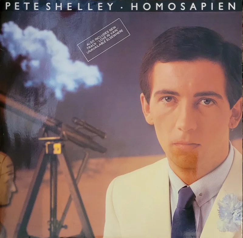 Pete Shelley - Homosapien 12" Single
