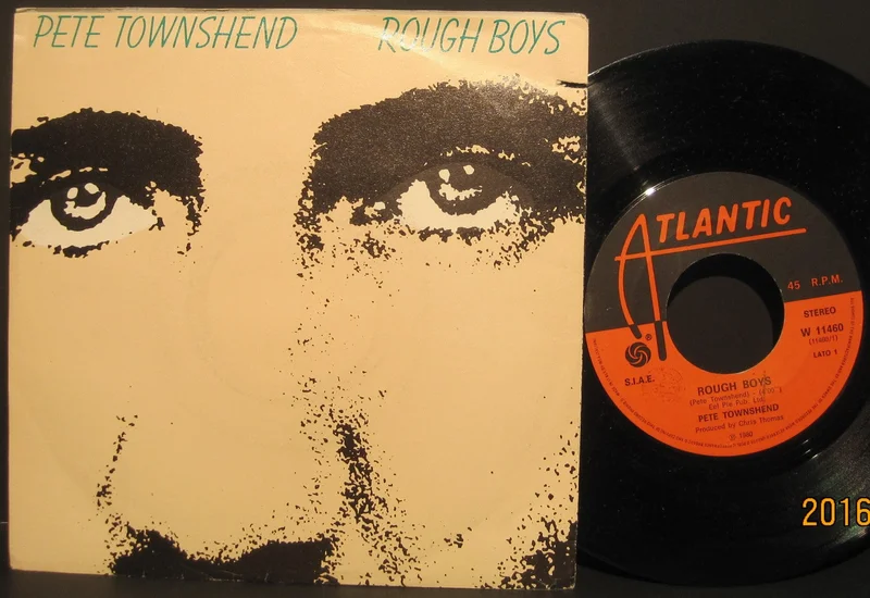Pete Townshend - Rough Boys b/w And I Moved