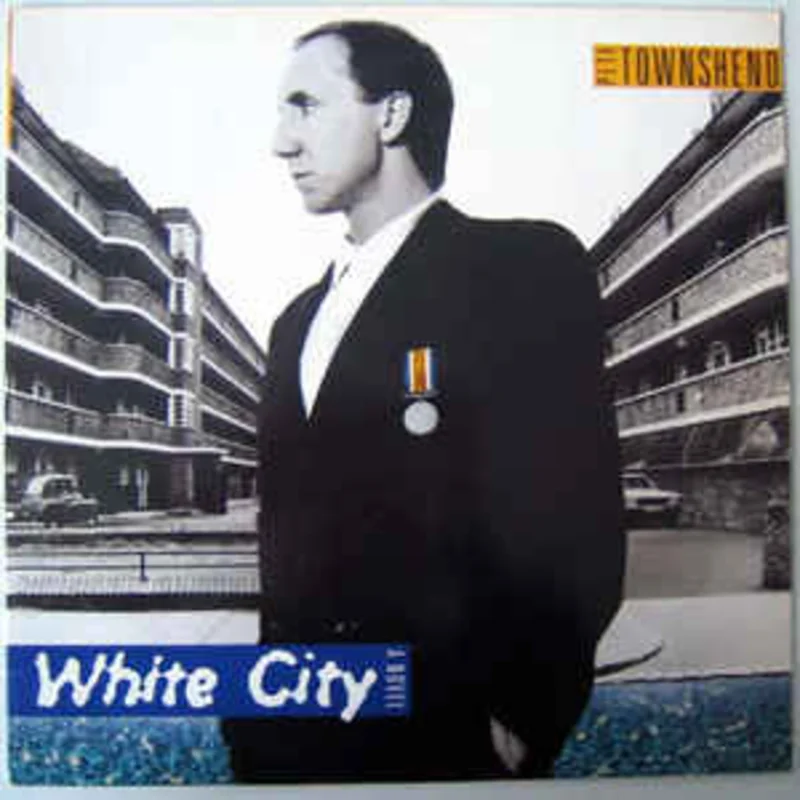 Pete Townshend  White City (A Novel)  (1985)