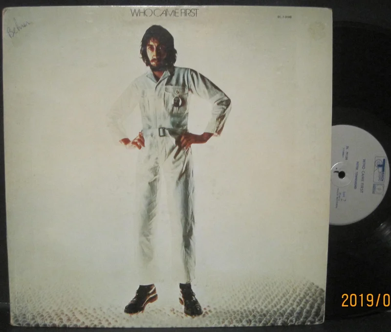 Pete Townshend - Who Came First