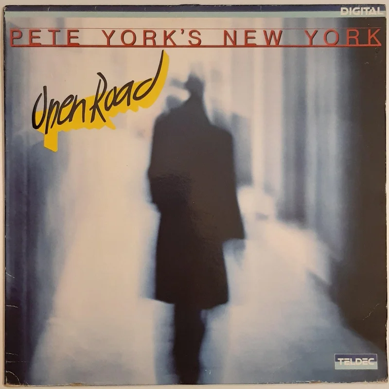 Pete York's New York - Open Road Lp