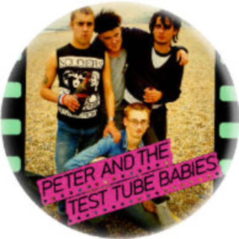 PETER AND TEST TUBE BABIES button (1 inch)