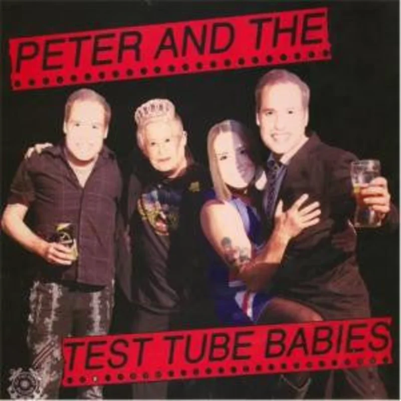Peter And The Test Tube Babies / Penny Cocks -Split USED 7"