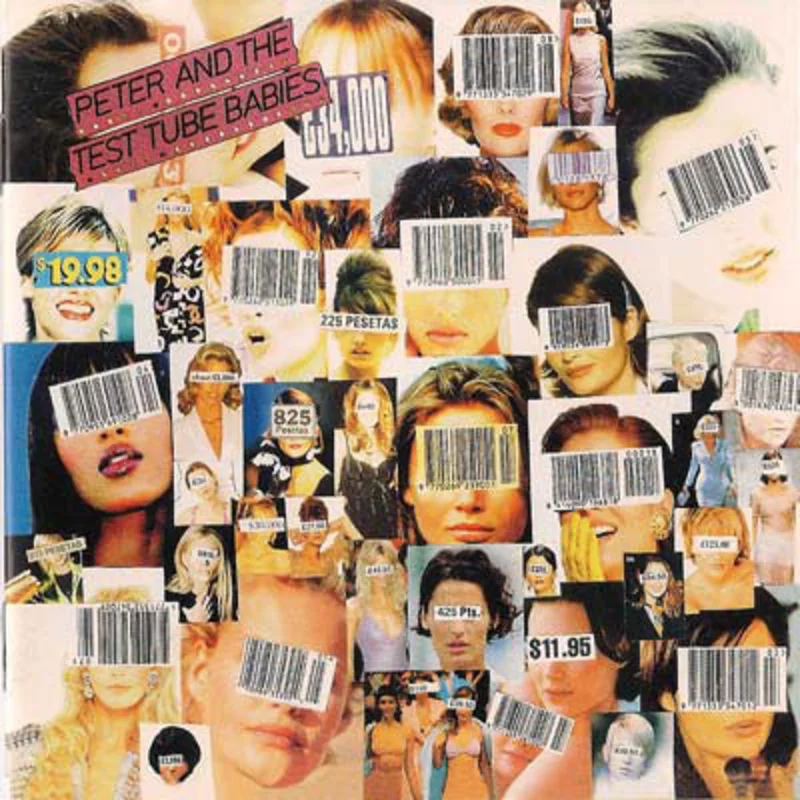 Peter and the Test Tube Babies - Supermodels NEW LP