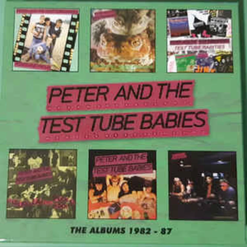 Peter And The Test Tube Babies - The Albums 1982 to 87 NEW 6xCD