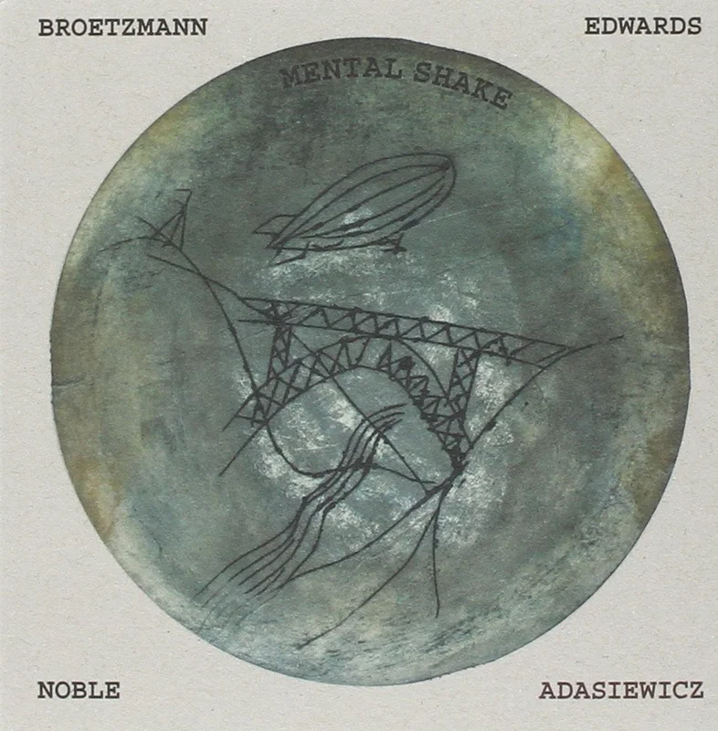 Peter Brotzmann - Mental Shake LP